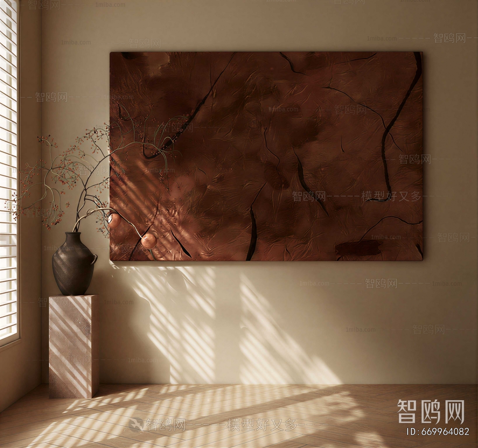 Wabi-sabi Style Painting