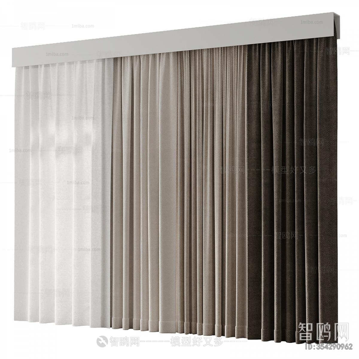 Modern The Curtain