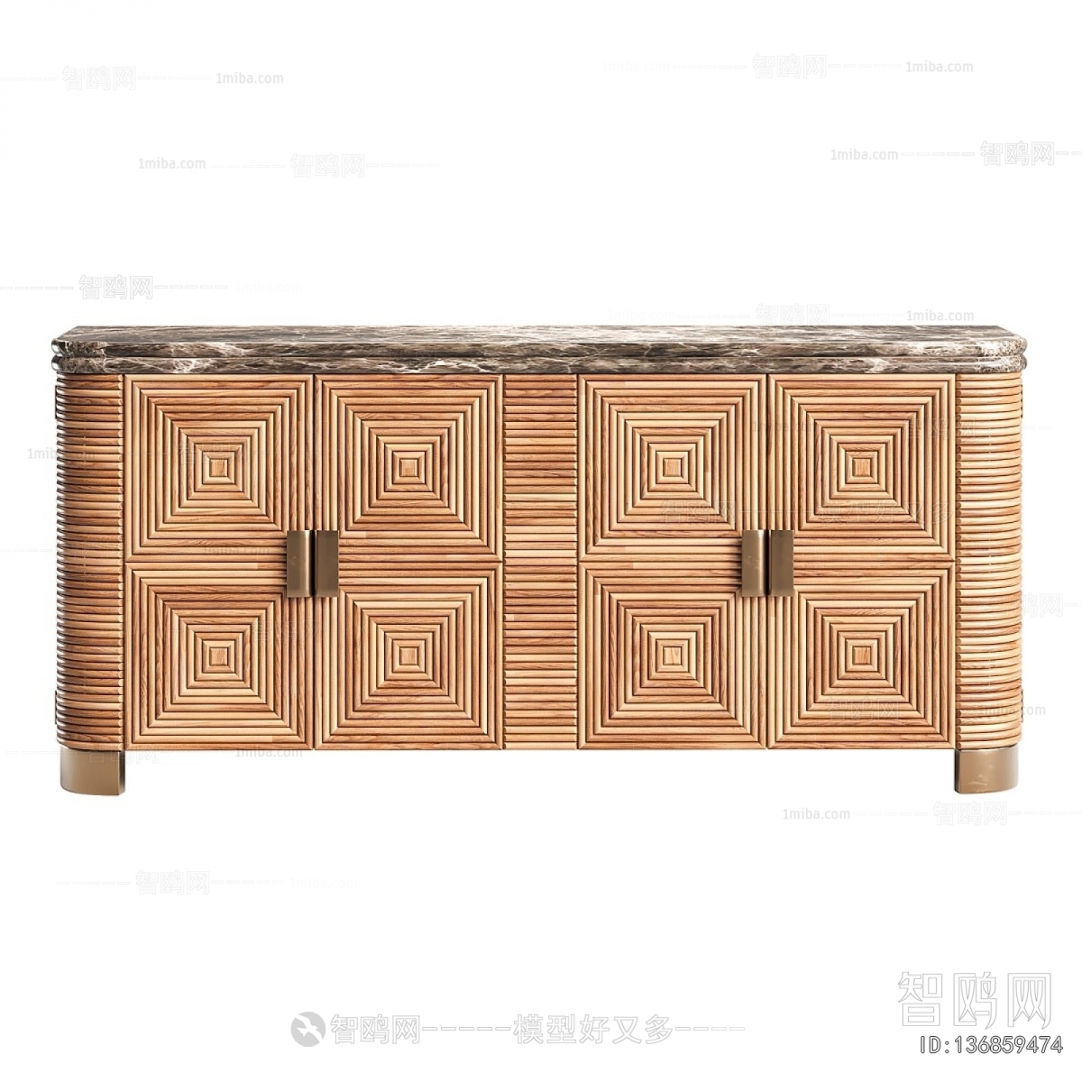 Modern Side Cabinet
