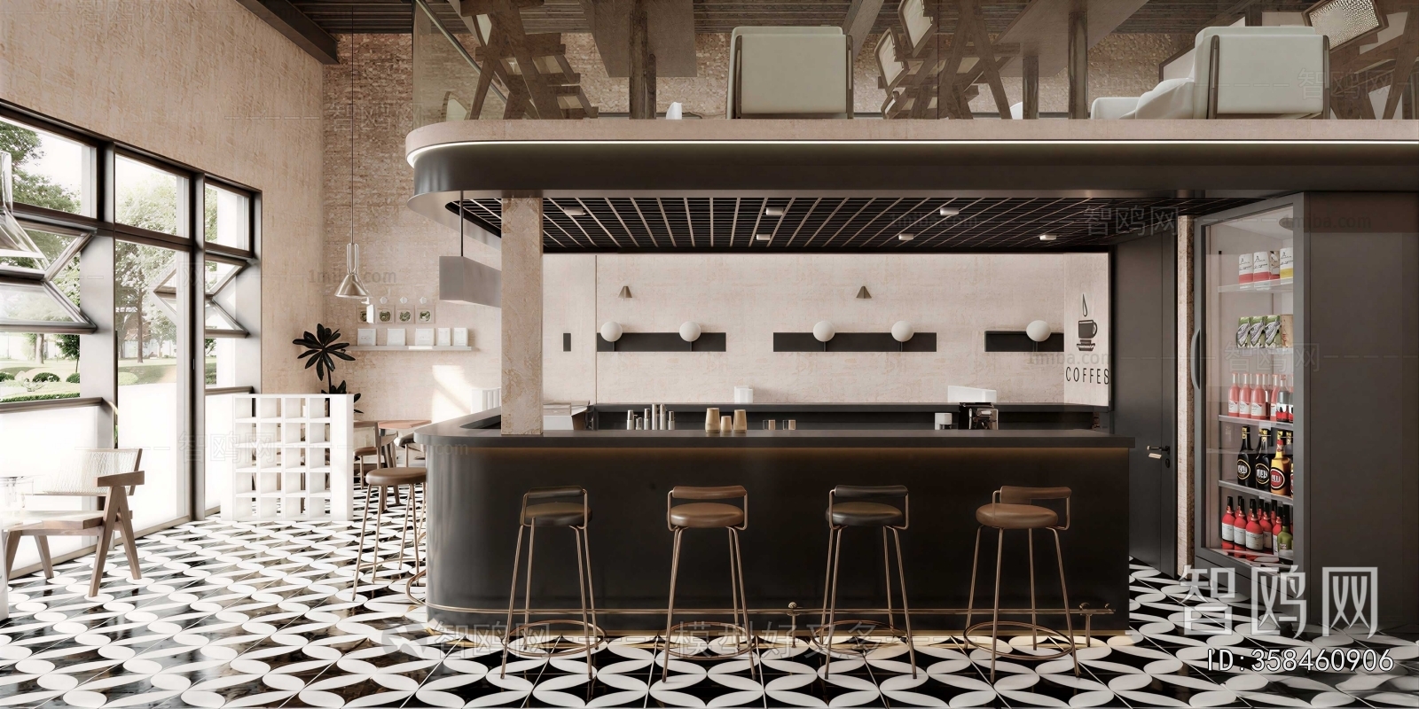 Modern Cafe