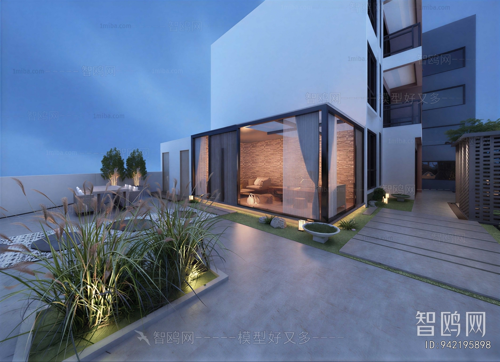Modern Terrace