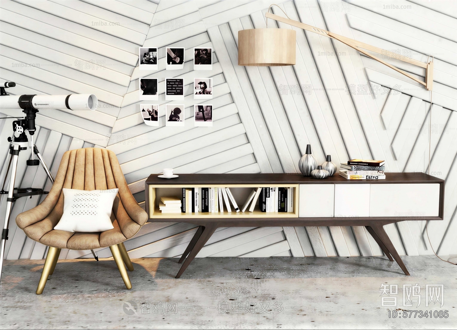 Modern TV Cabinet