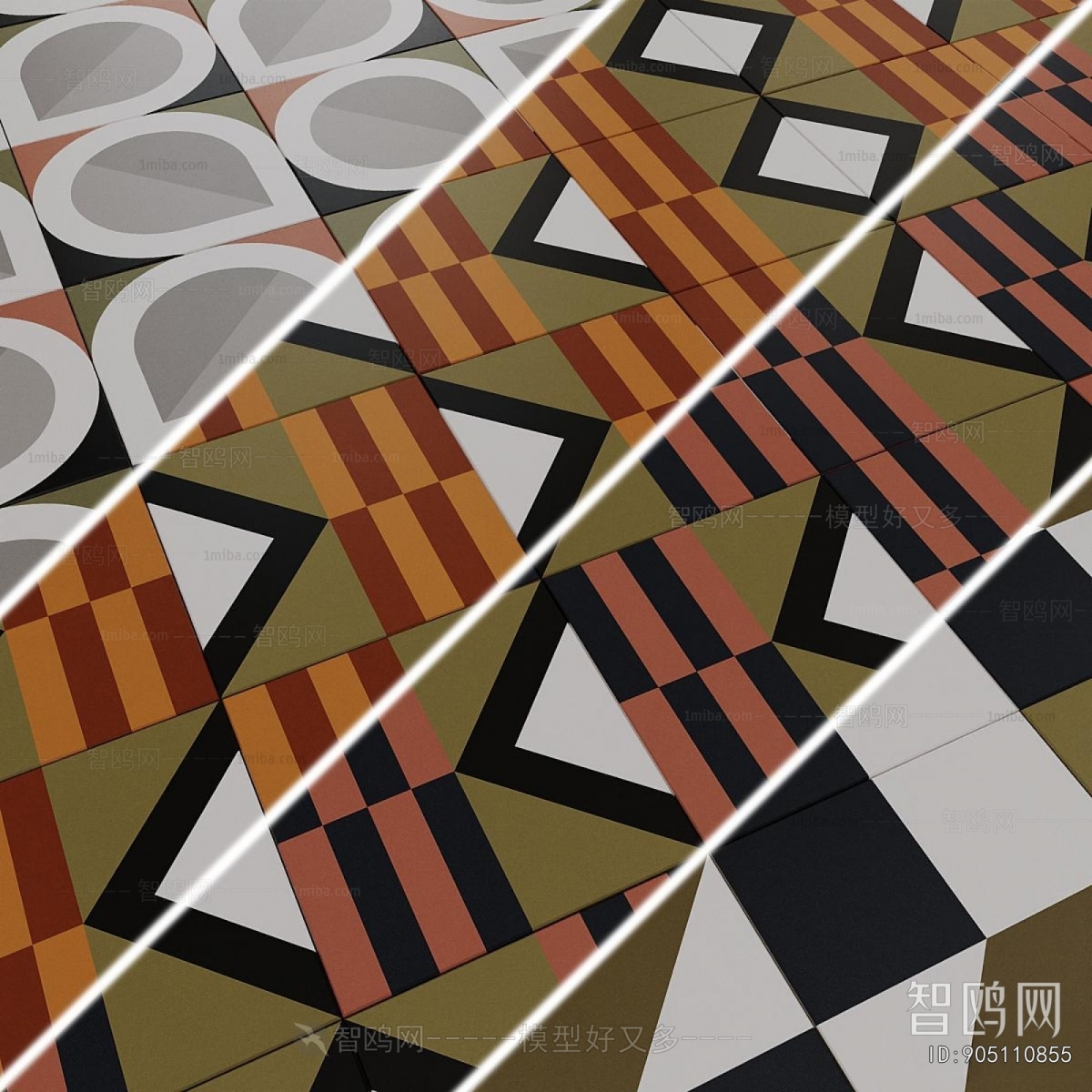 Modern Wall/floor/ceiling