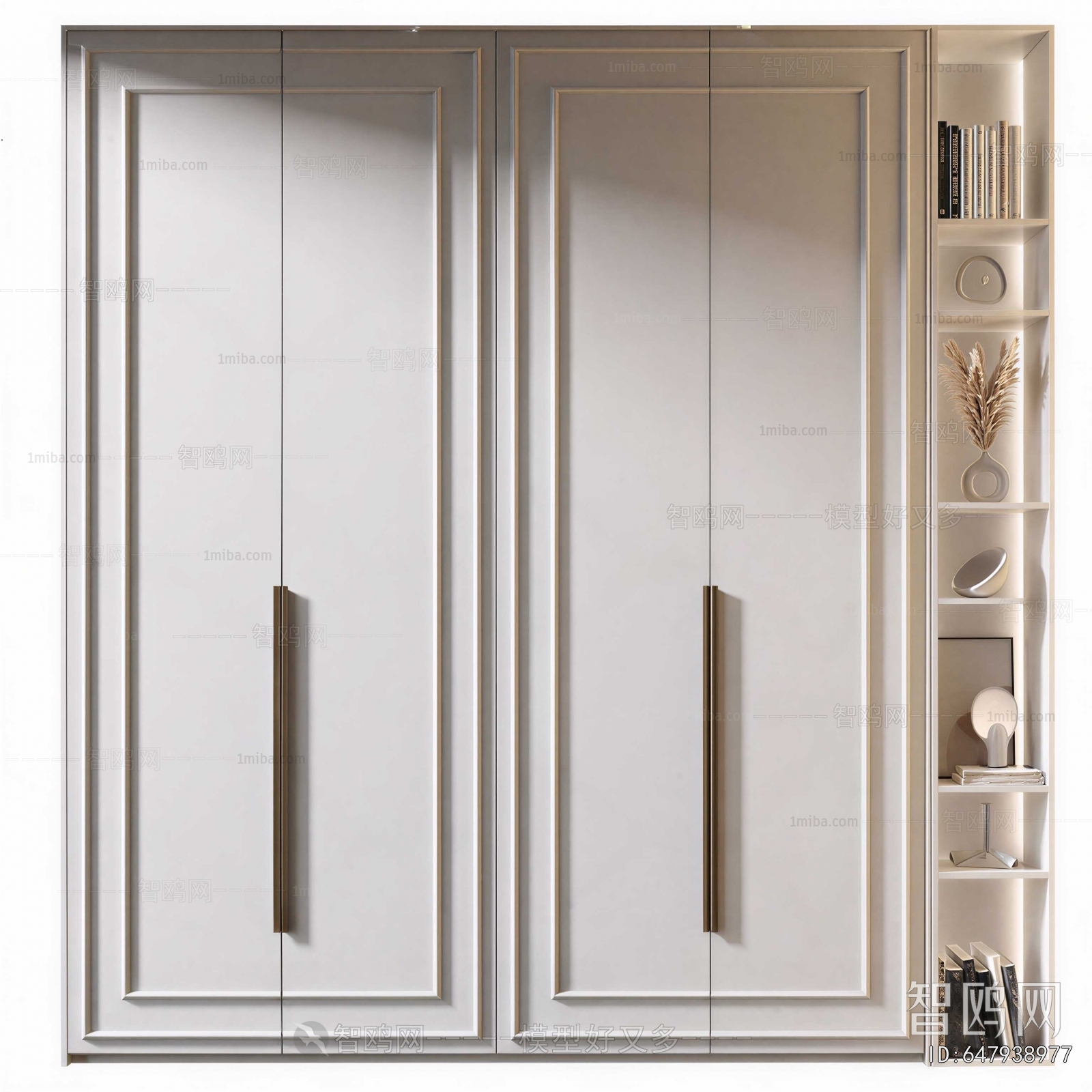 Modern The Wardrobe