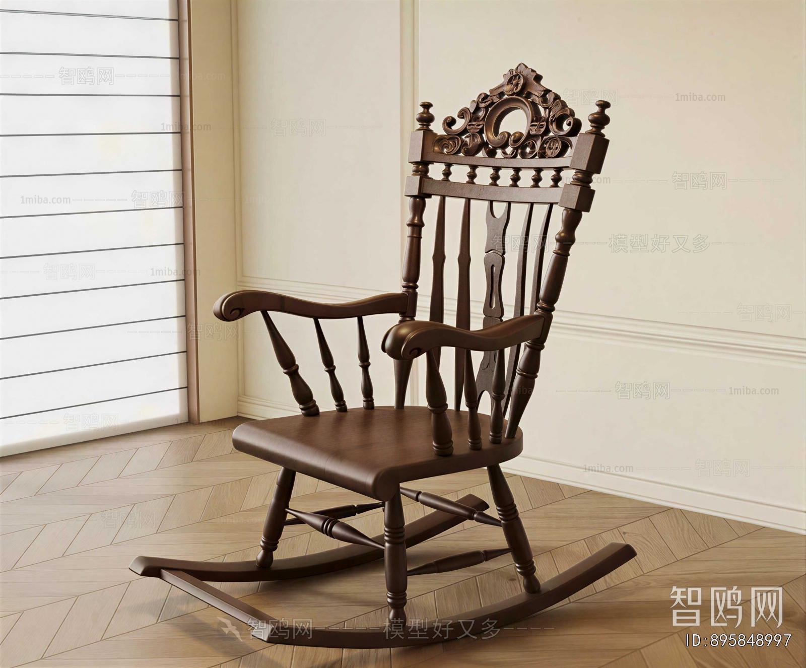 American Style Rocking Chair
