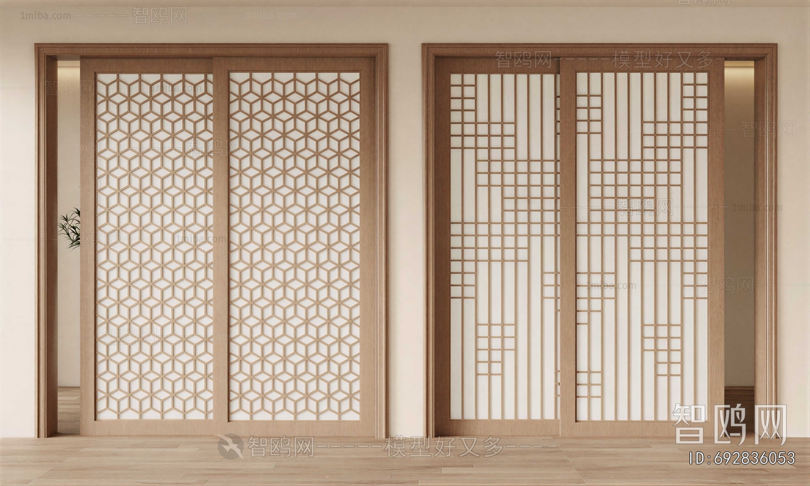 Japanese Style Sliding Door