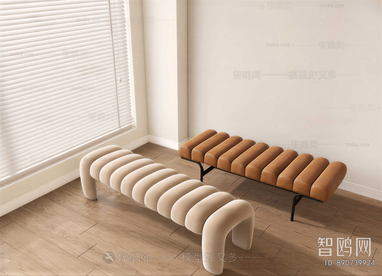 Modern Sofa Stool