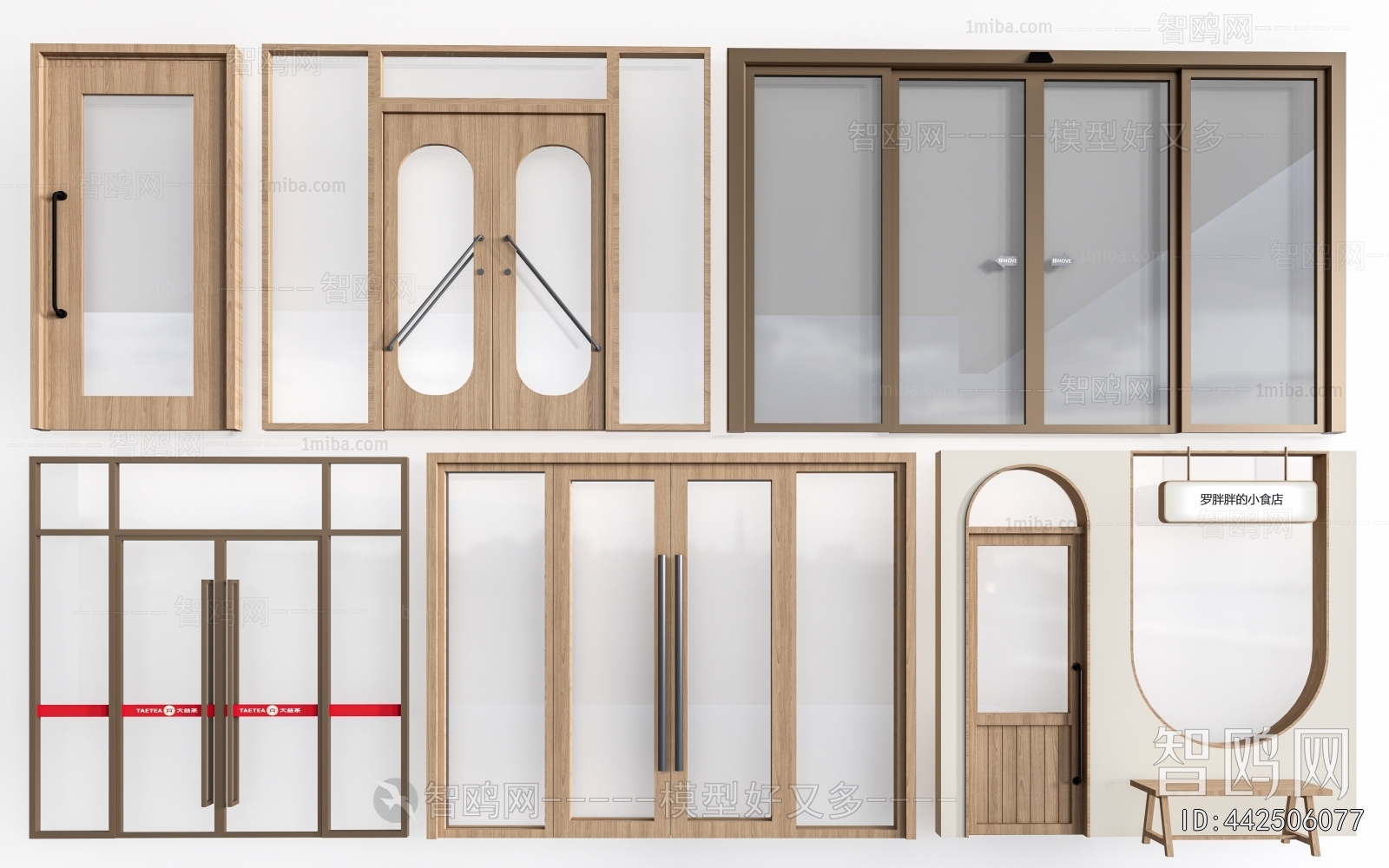Modern Door