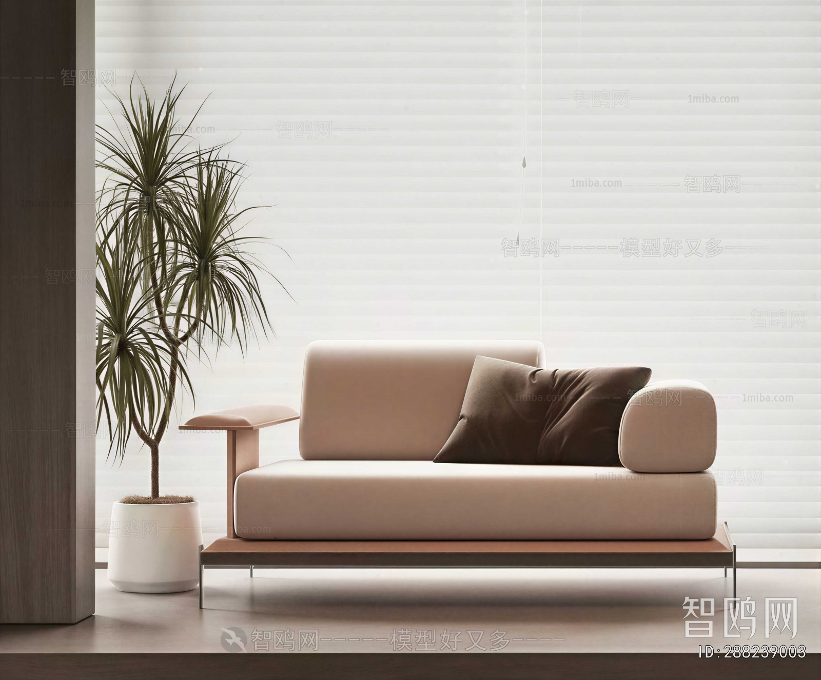 Modern Noble Concubine Chair