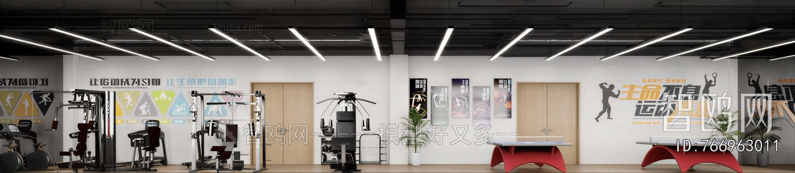 Modern Gym