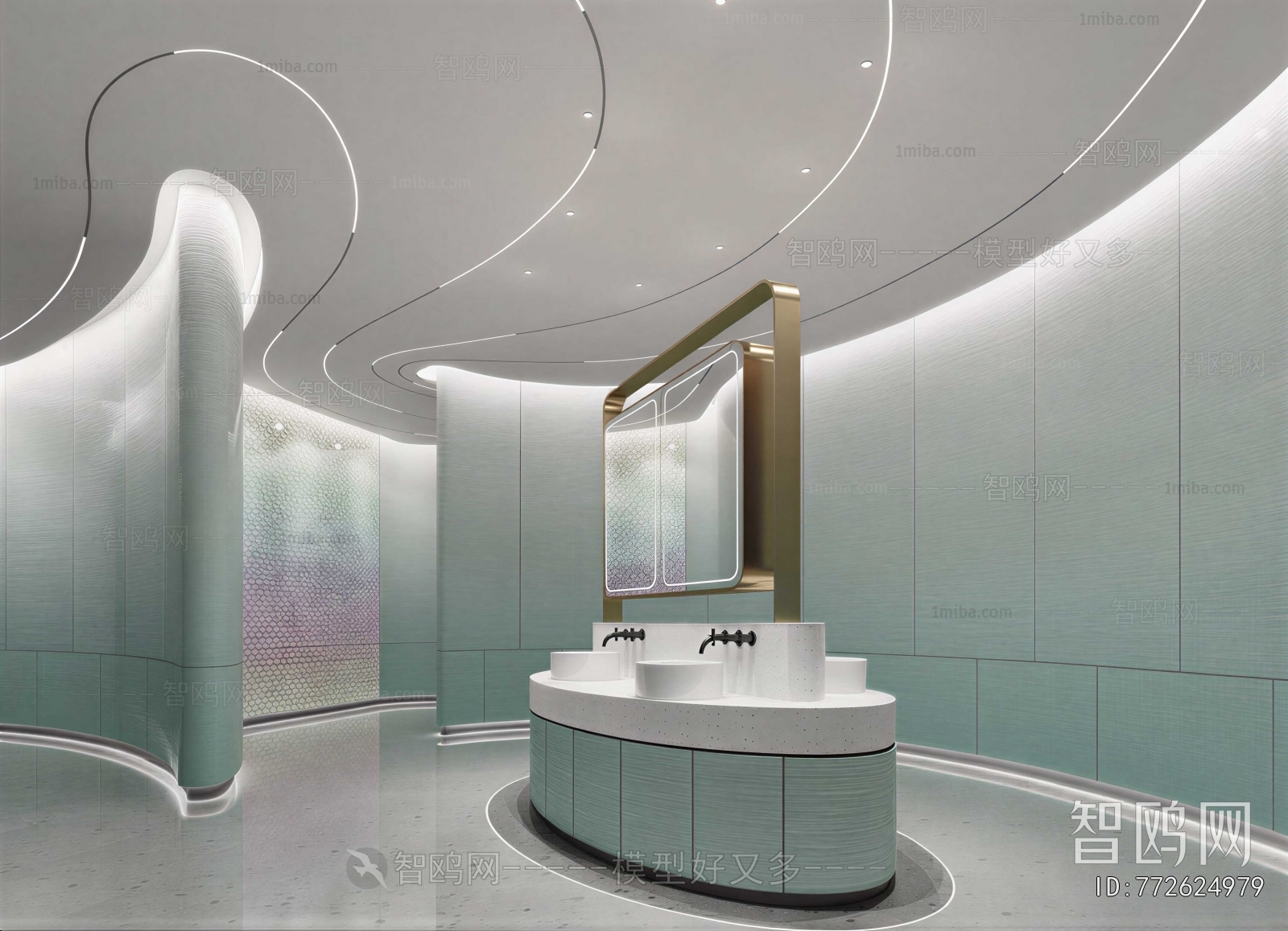 Modern TOILET