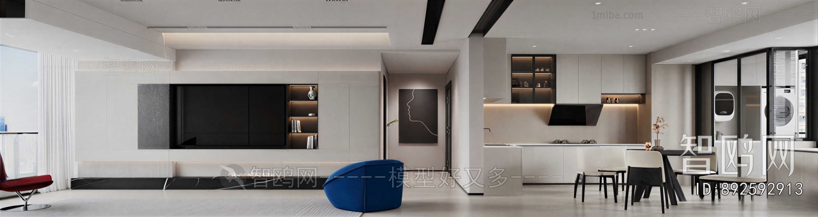 Modern A Living Room