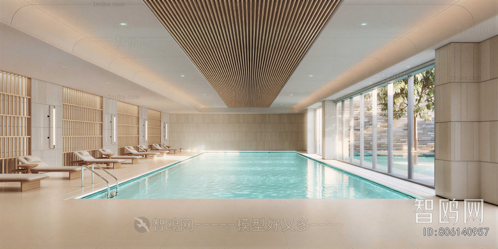 Modern Swimming Pool