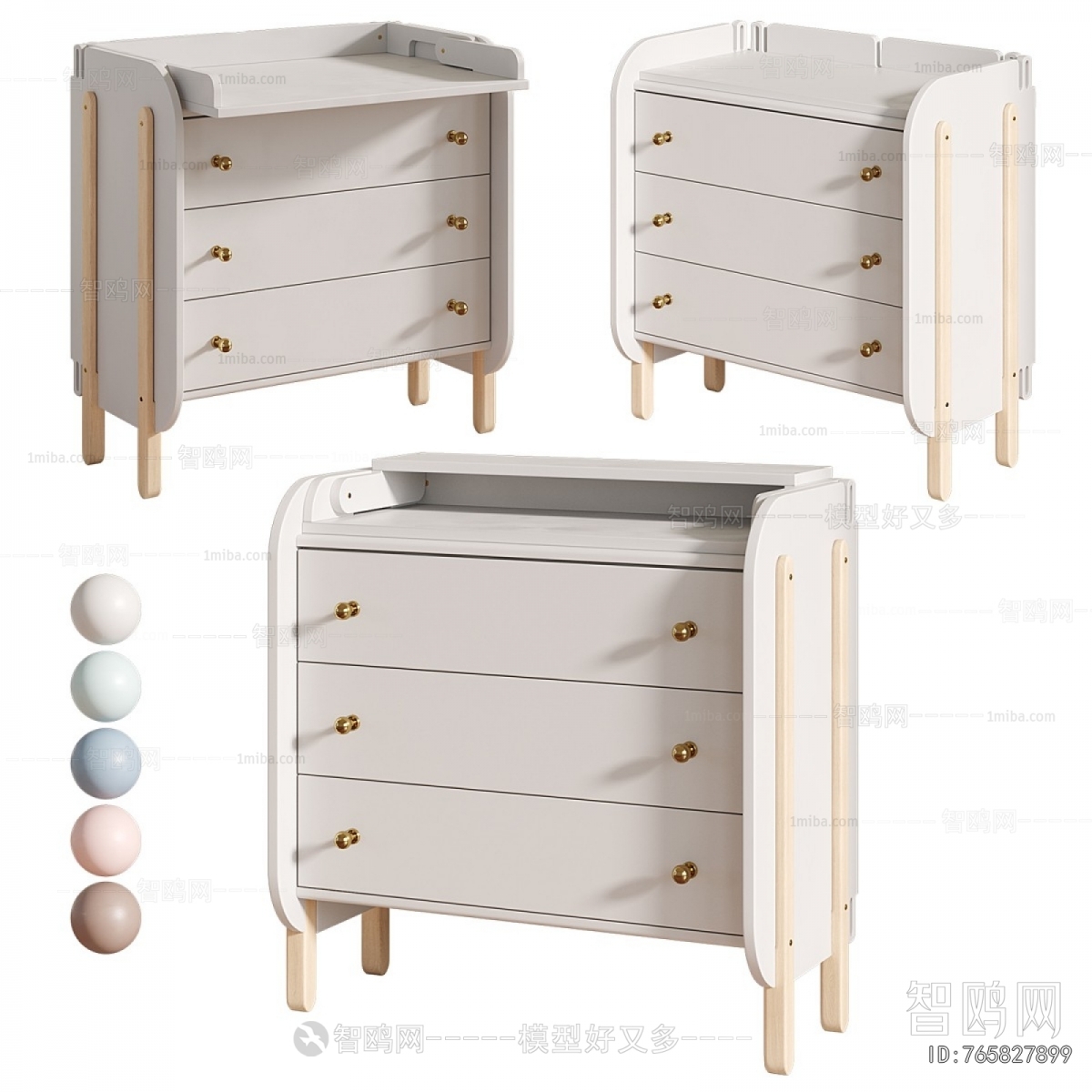 Modern Decorative Cabinet