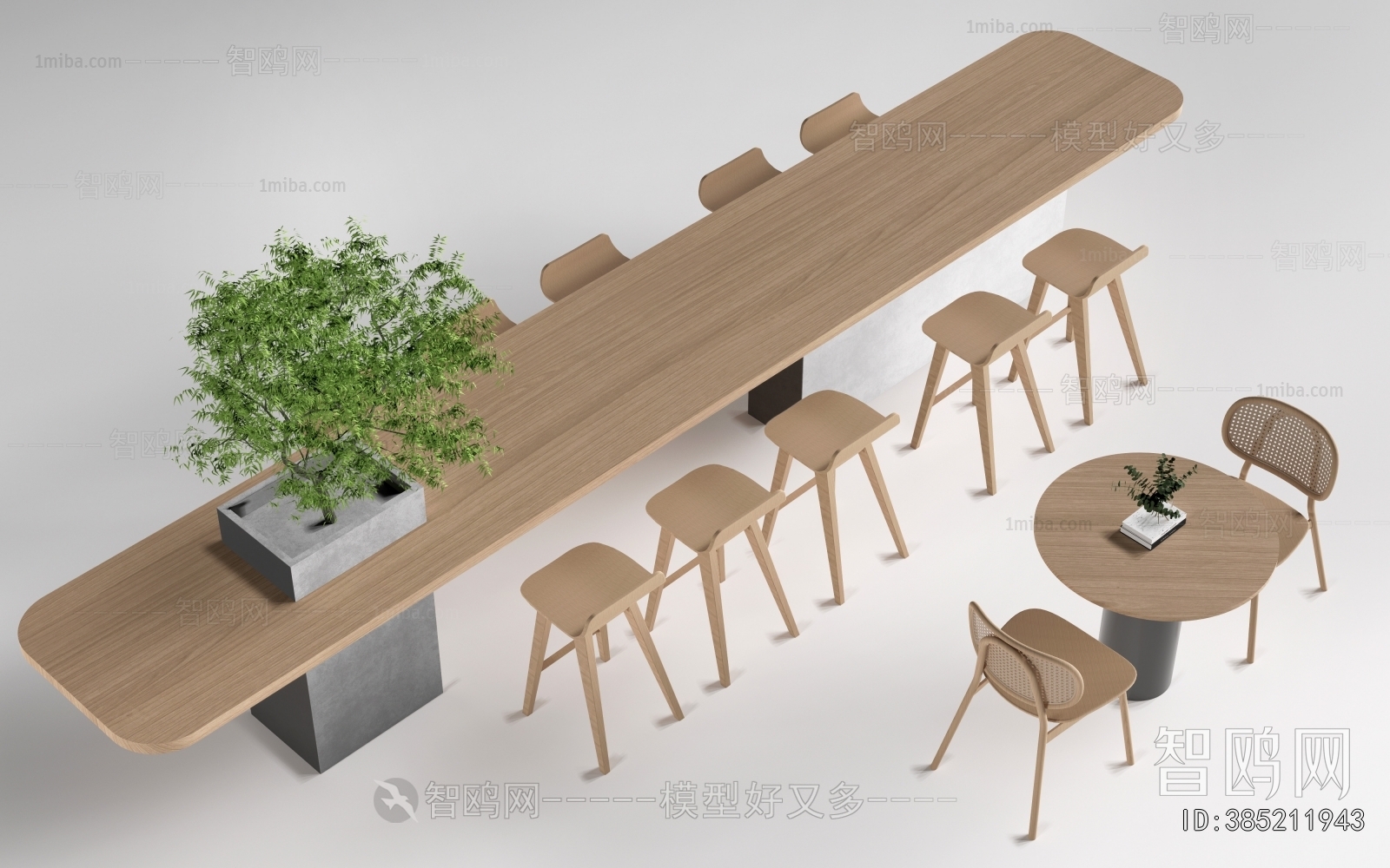 Modern Counter Bar