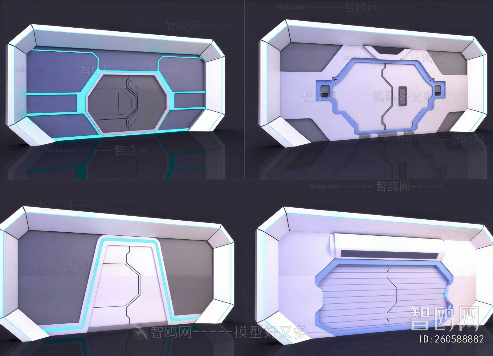 Modern TV Wall