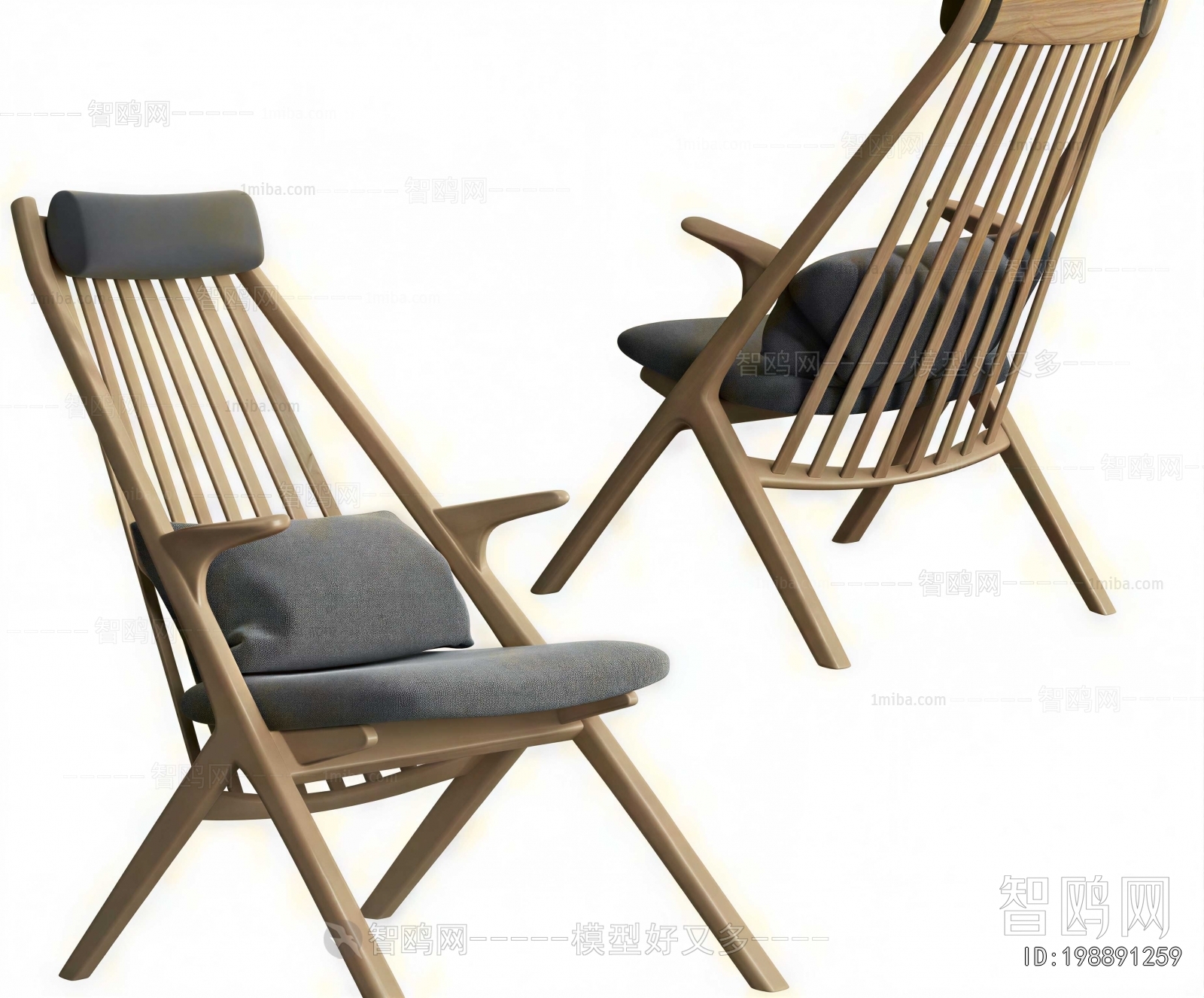 Modern Lounge Chair