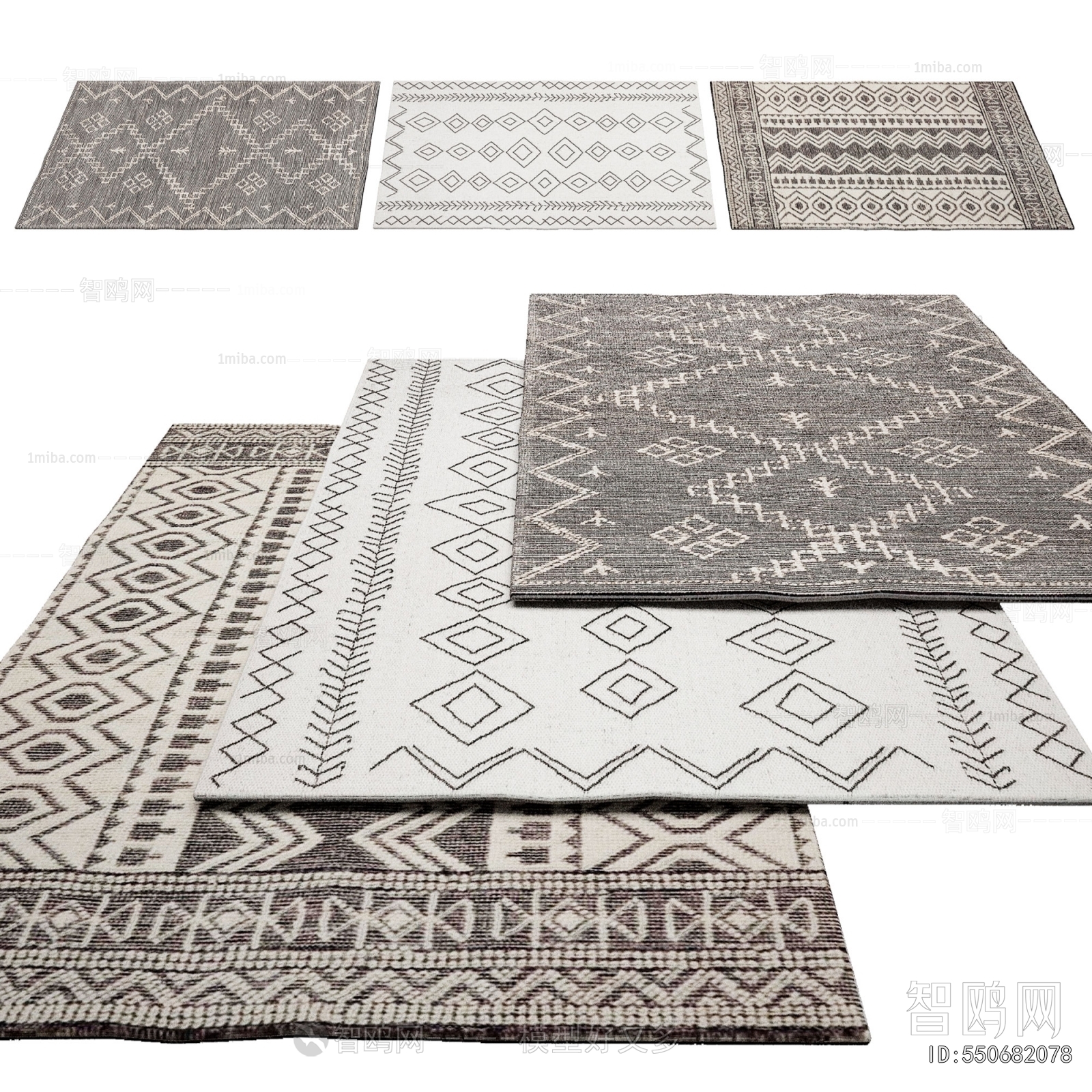 Modern Patterned Carpet