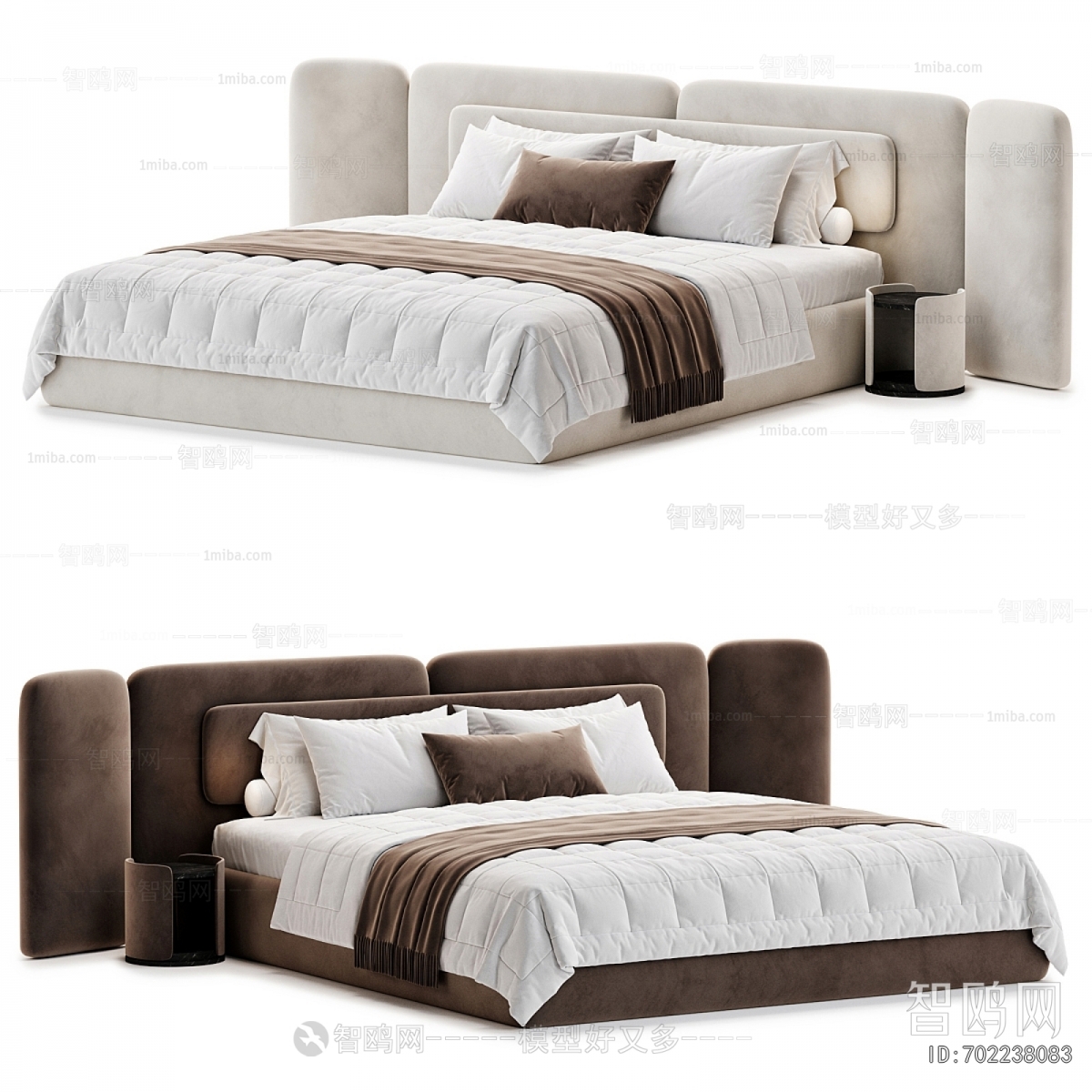 Modern Double Bed