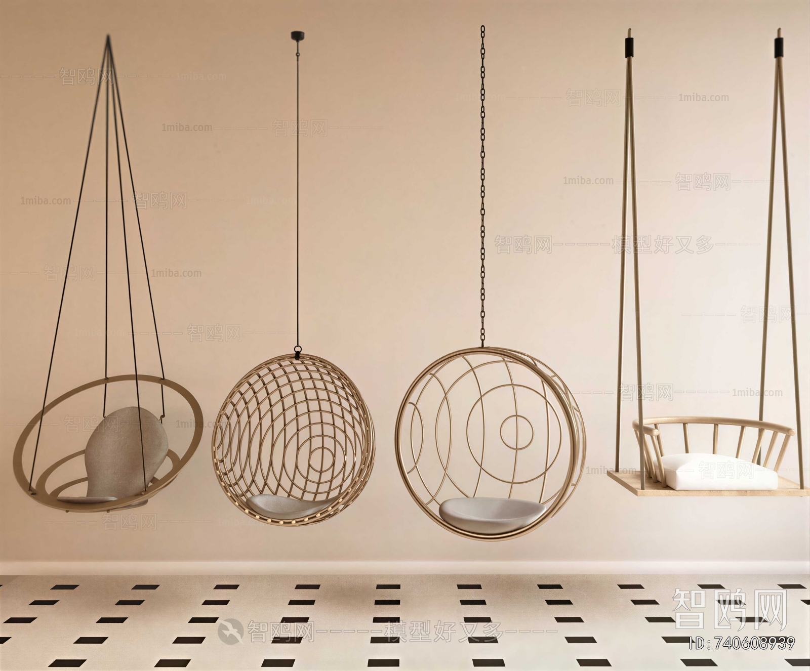 Modern Hanging Chair