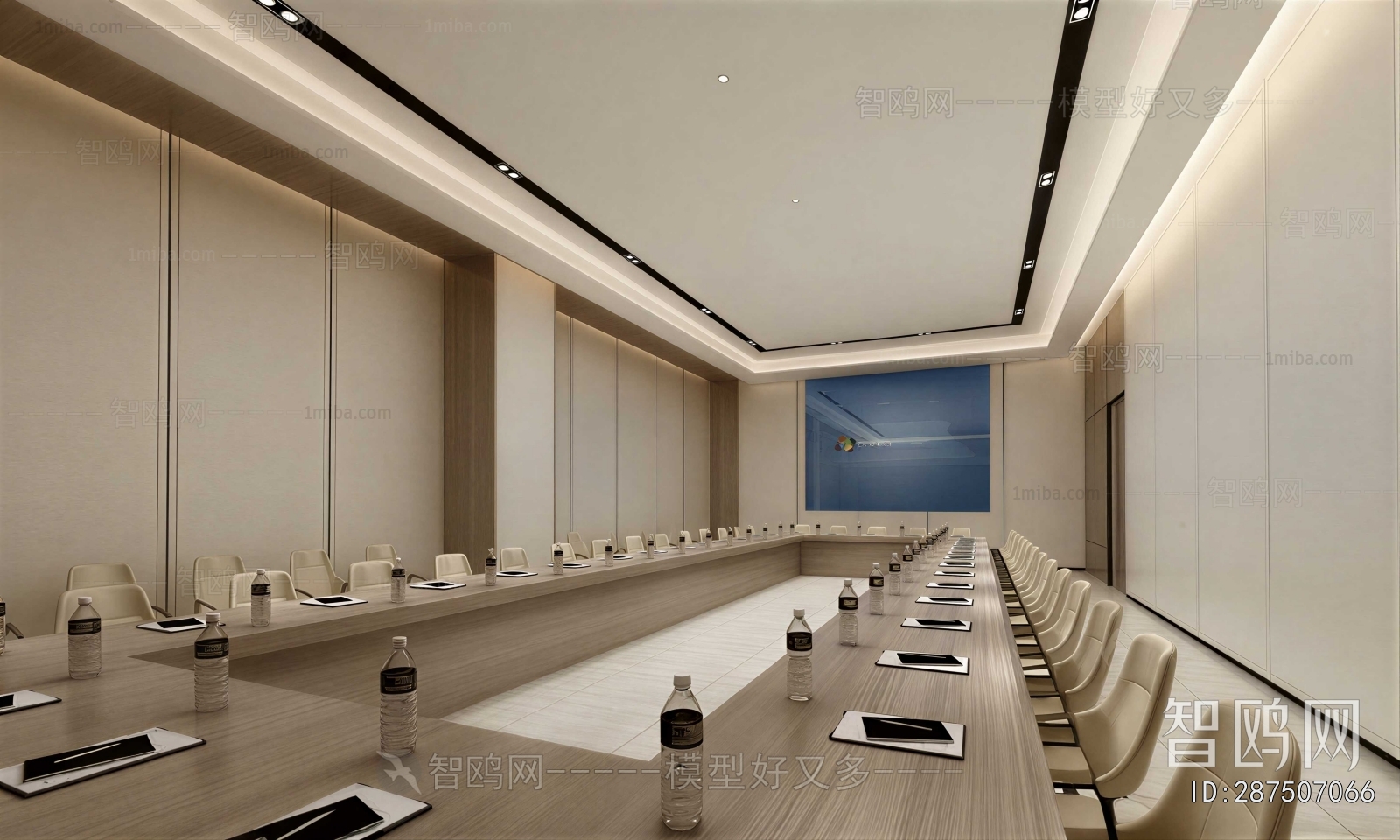 Modern Meeting Room