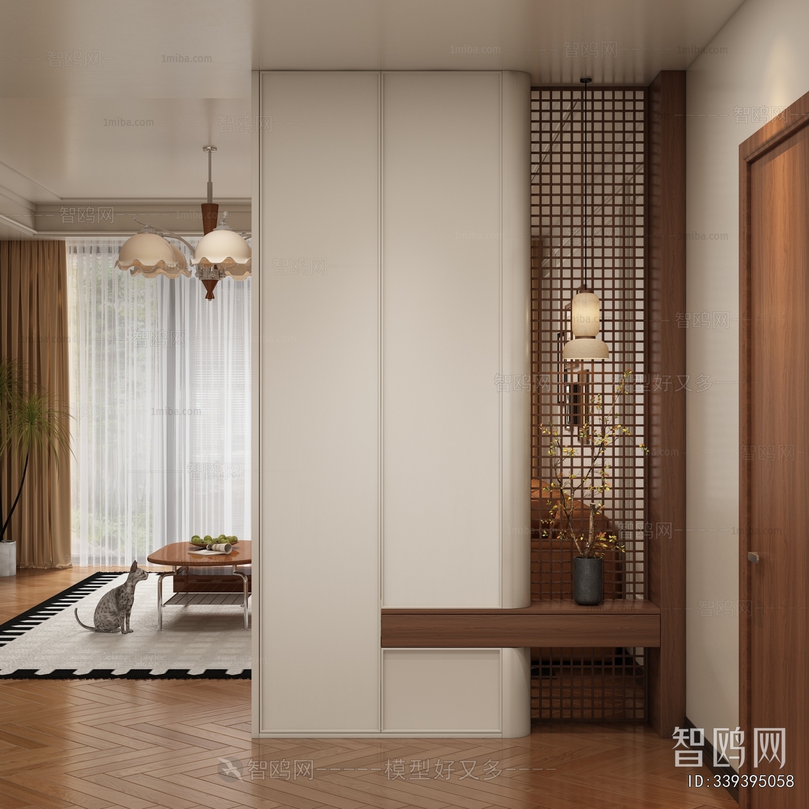 Modern Hallway