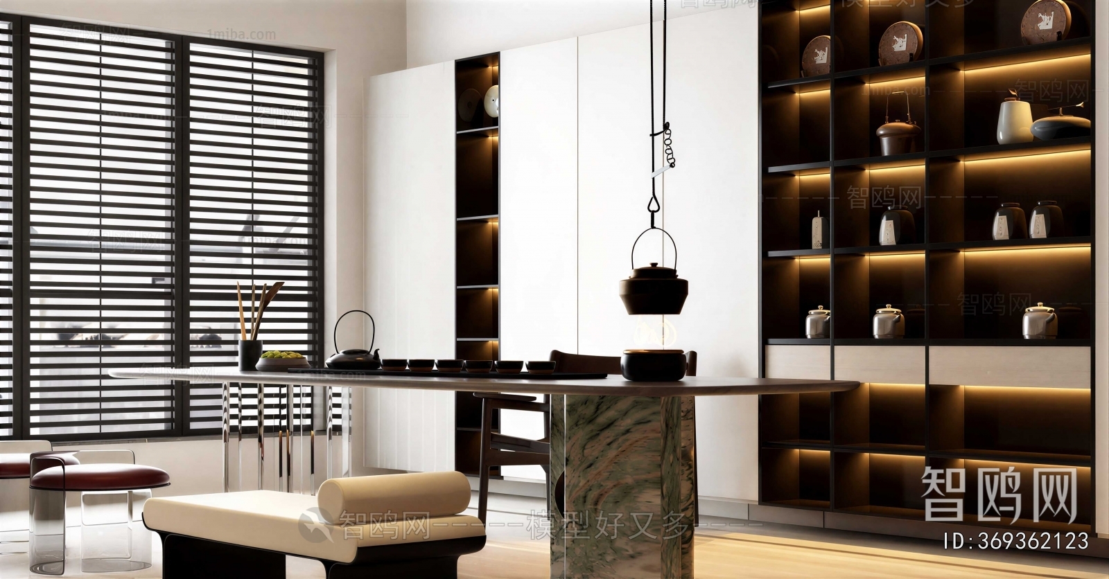 Modern Tea House