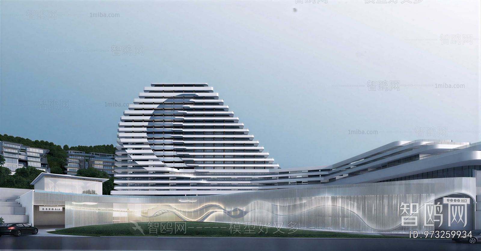 Modern Building Appearance