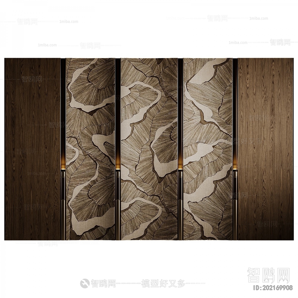 New Chinese Style TV Wall