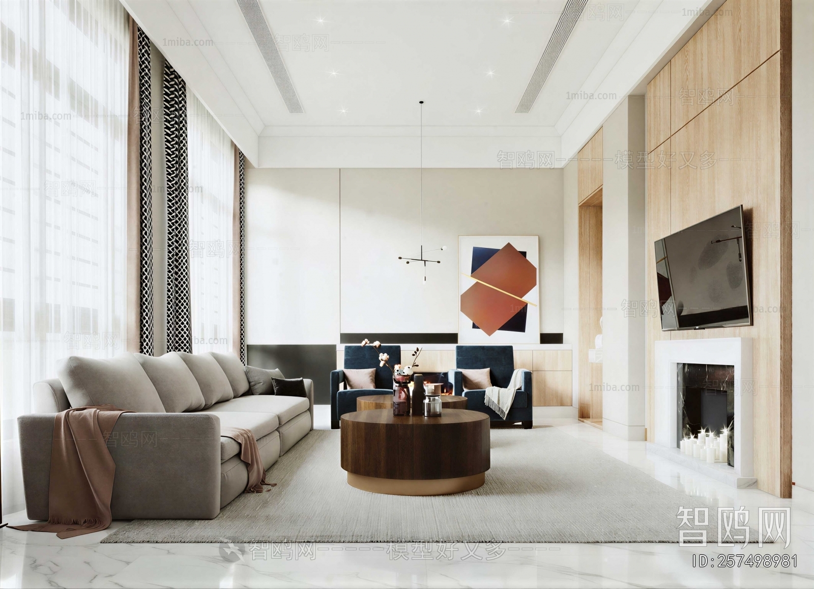 Modern A Living Room