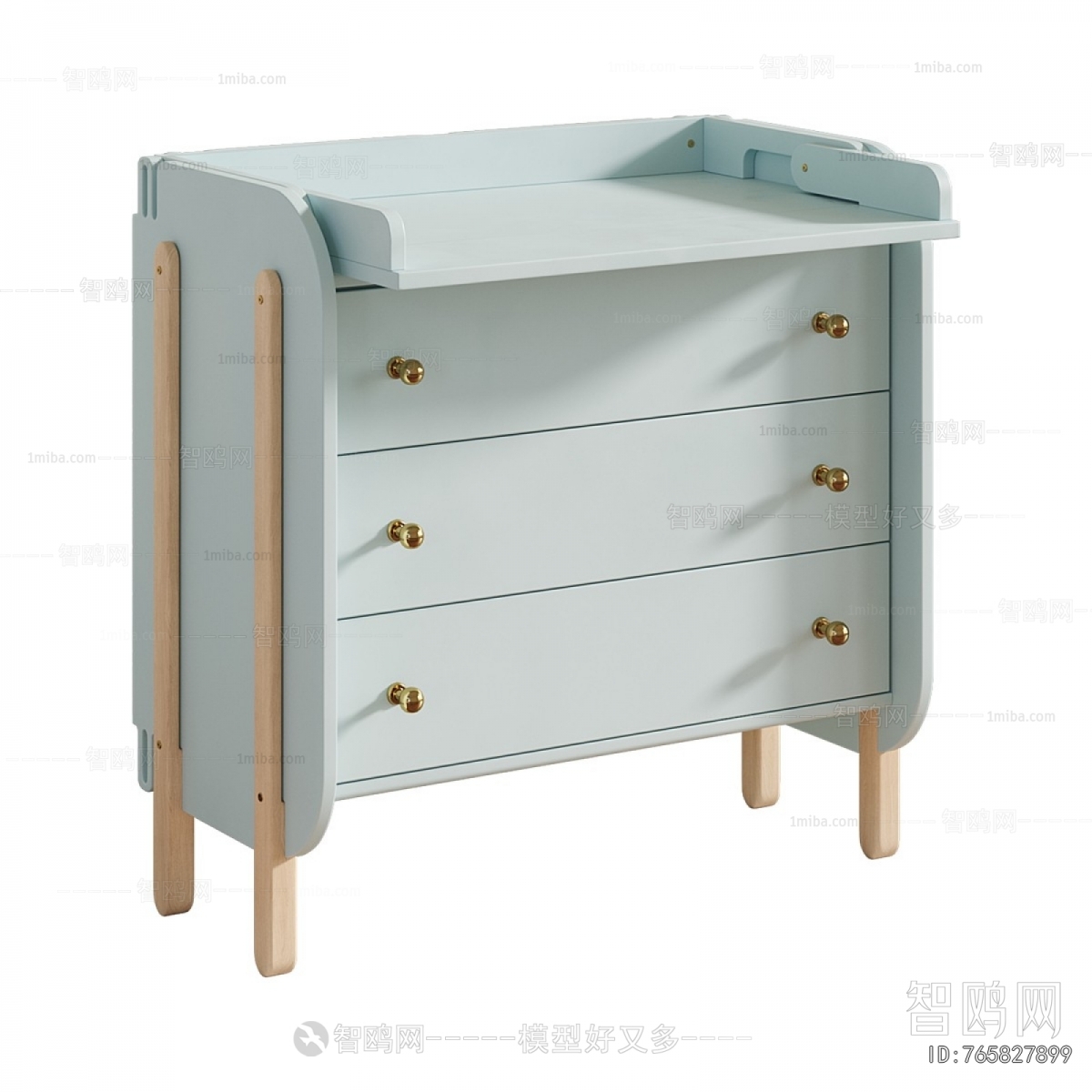 Modern Decorative Cabinet