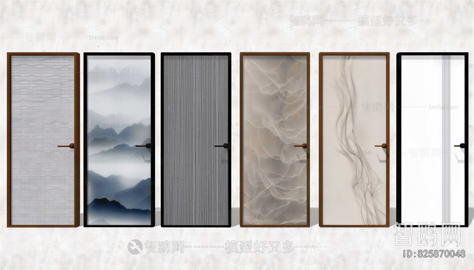 New Chinese Style Door