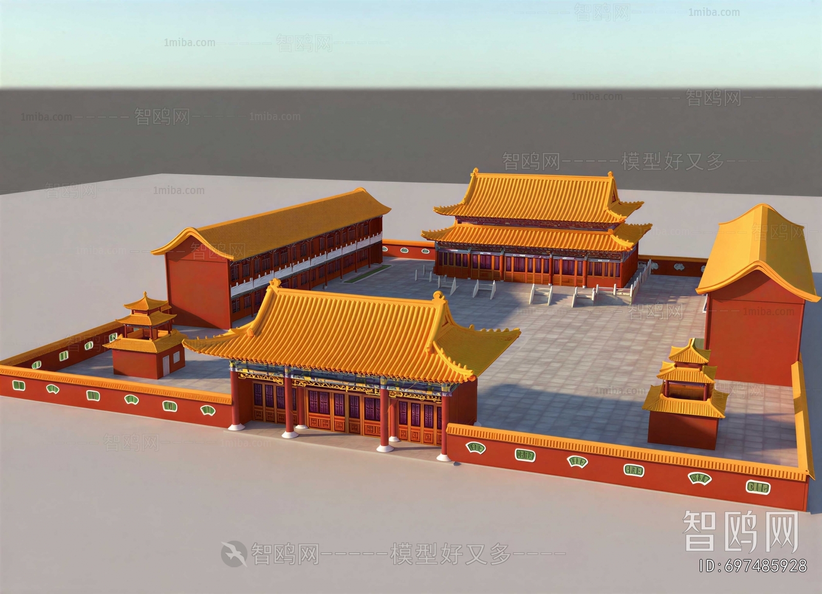 Chinese Style Religious Architecture