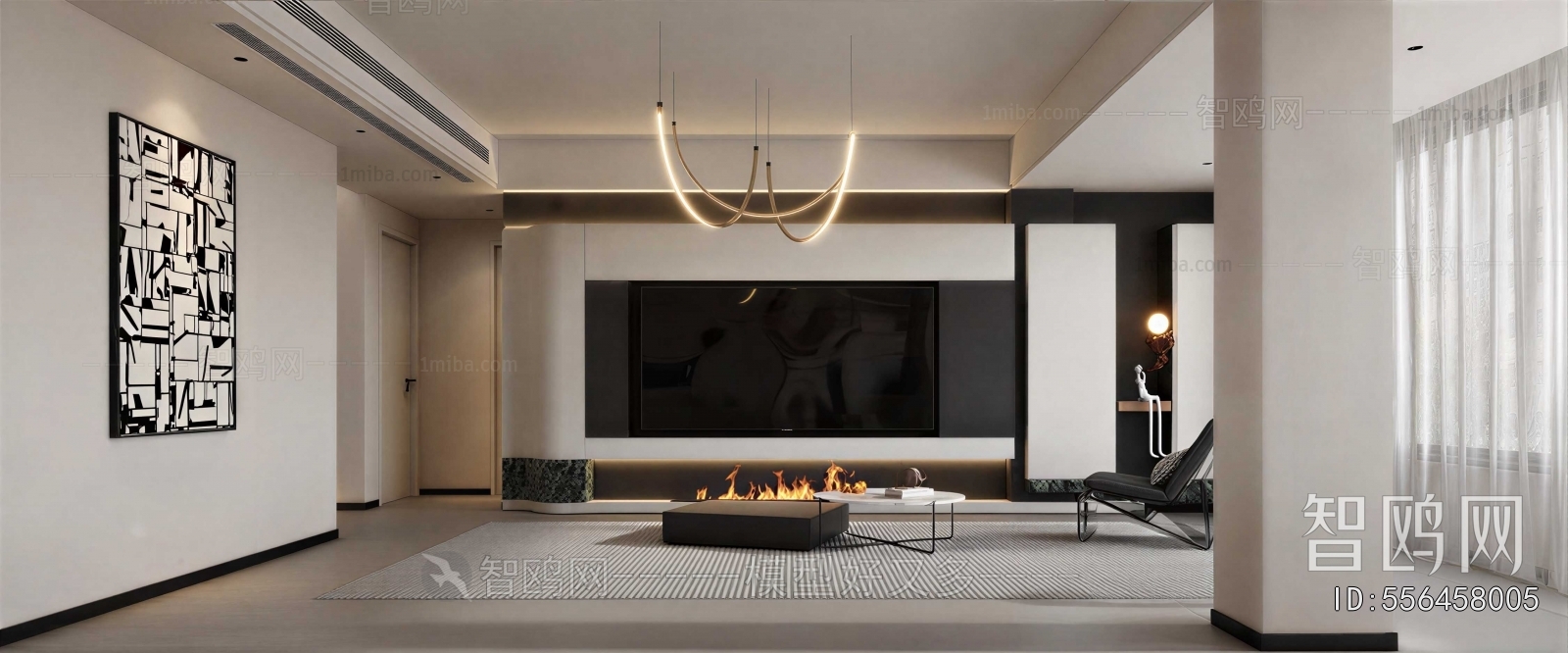 Modern A Living Room