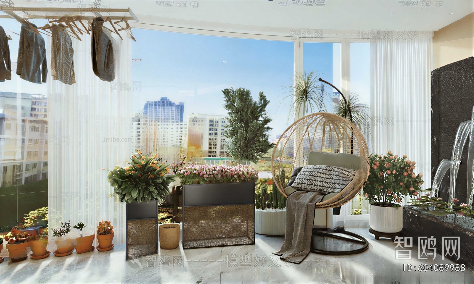 Modern Balcony