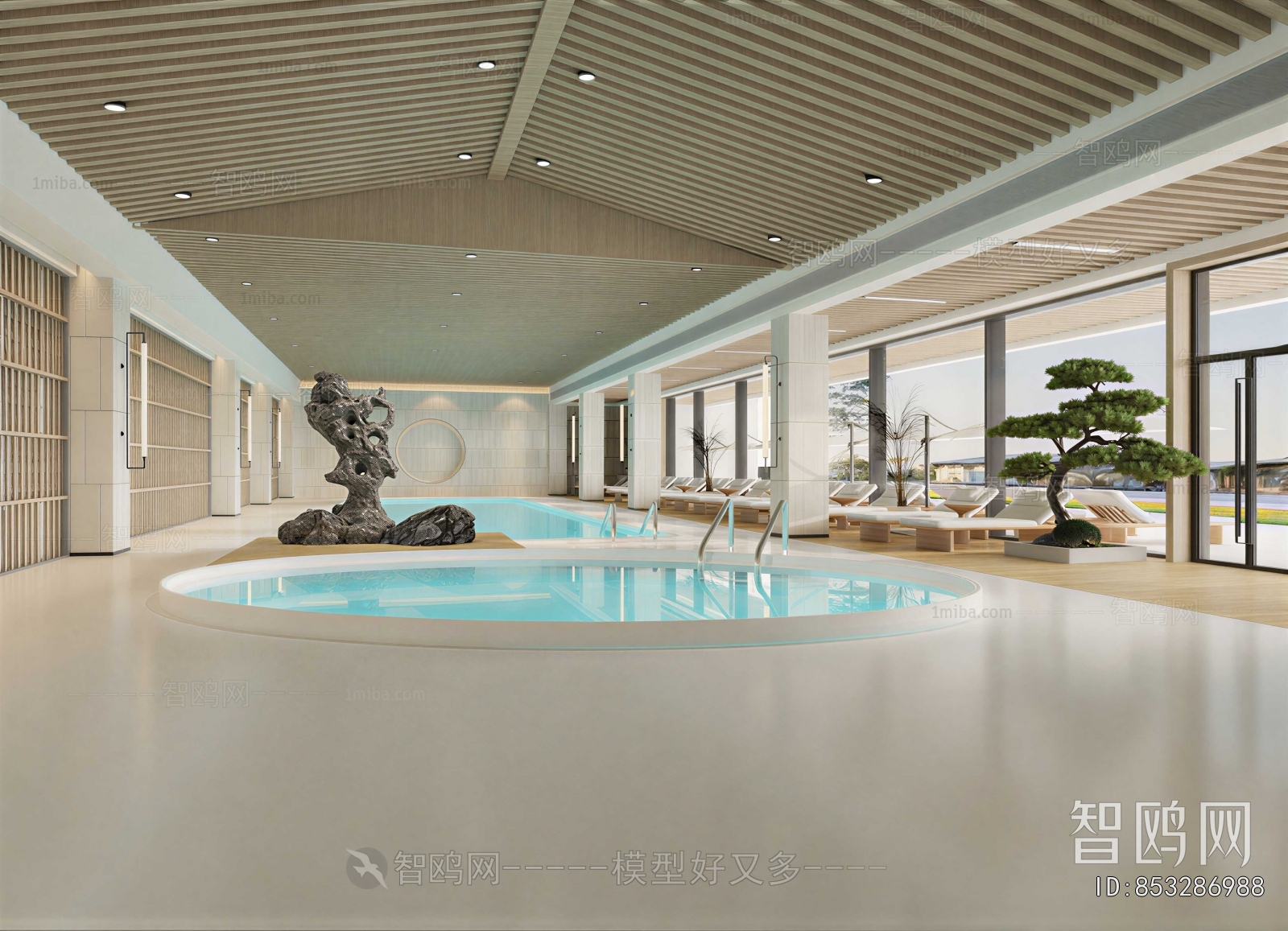 Modern Swimming Pool