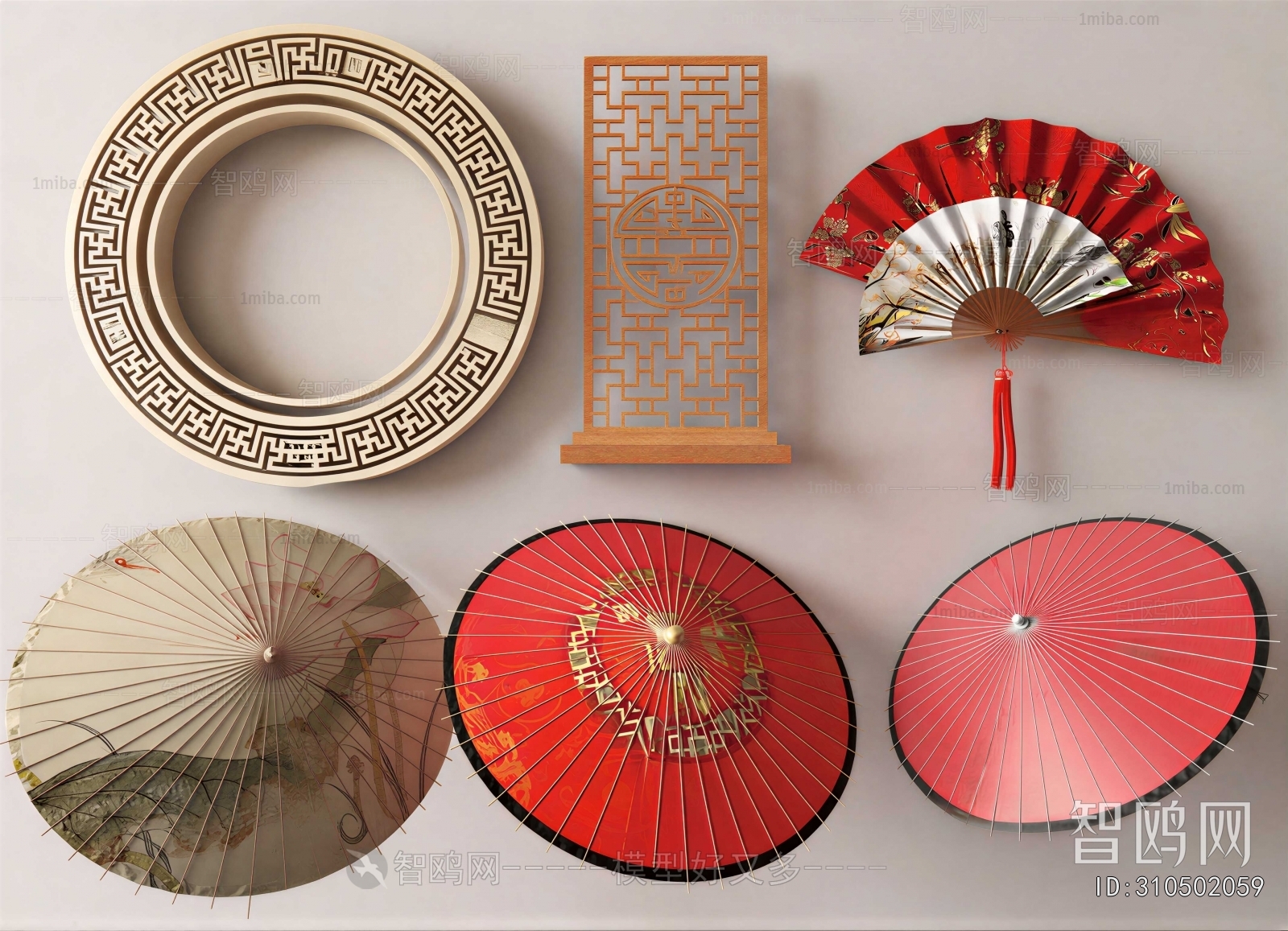 New Chinese Style Wall Decoration