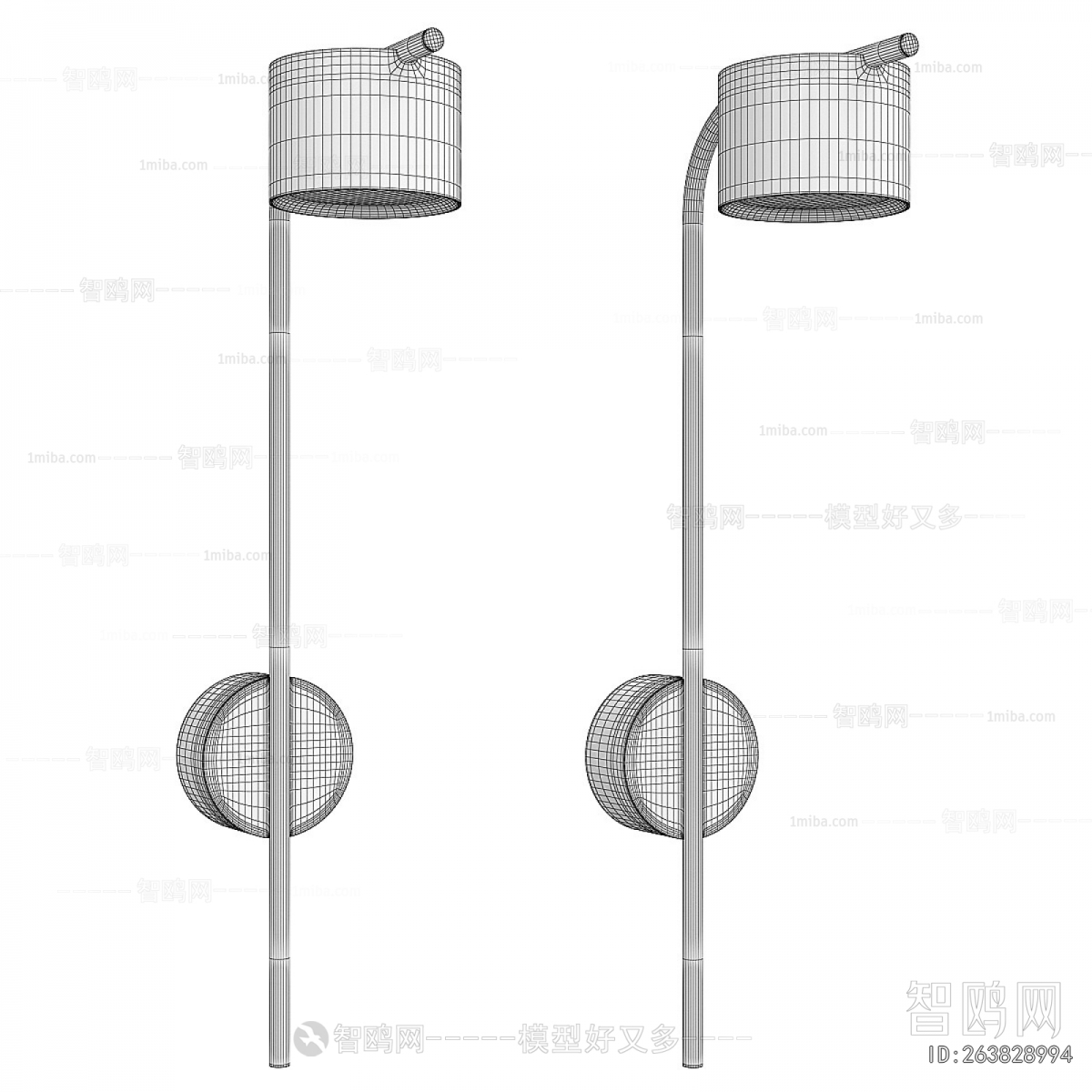 Modern New Chinese Style Wall Lamp