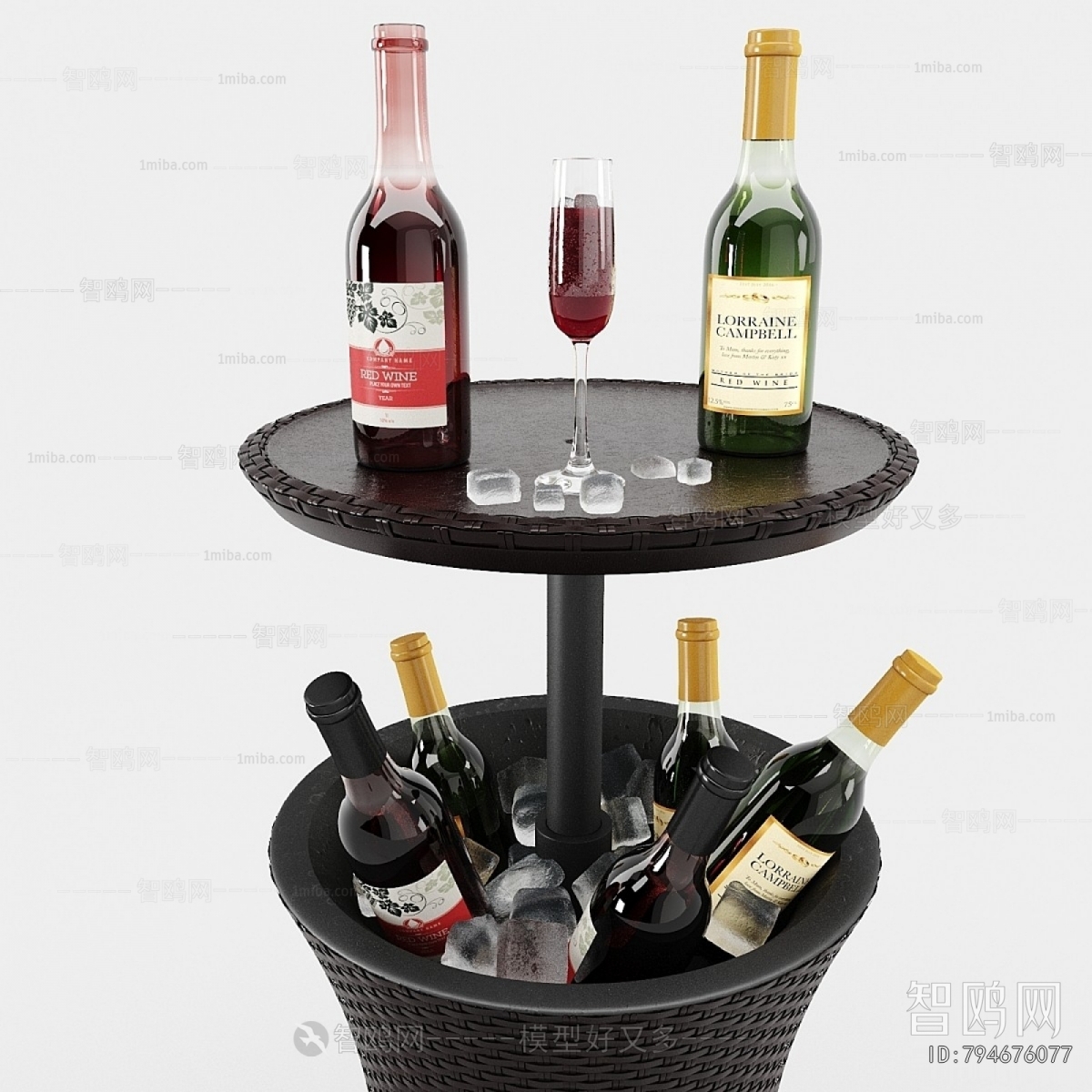 Modern Side Table/corner Table