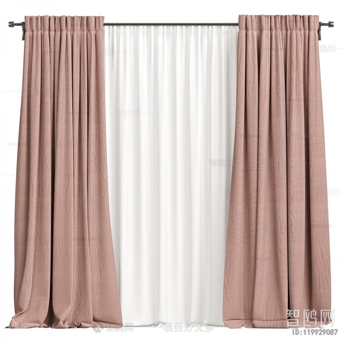 Modern The Curtain