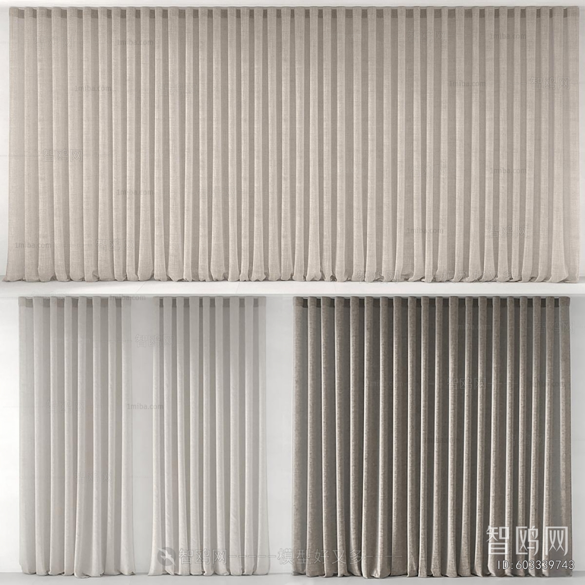 Modern The Curtain