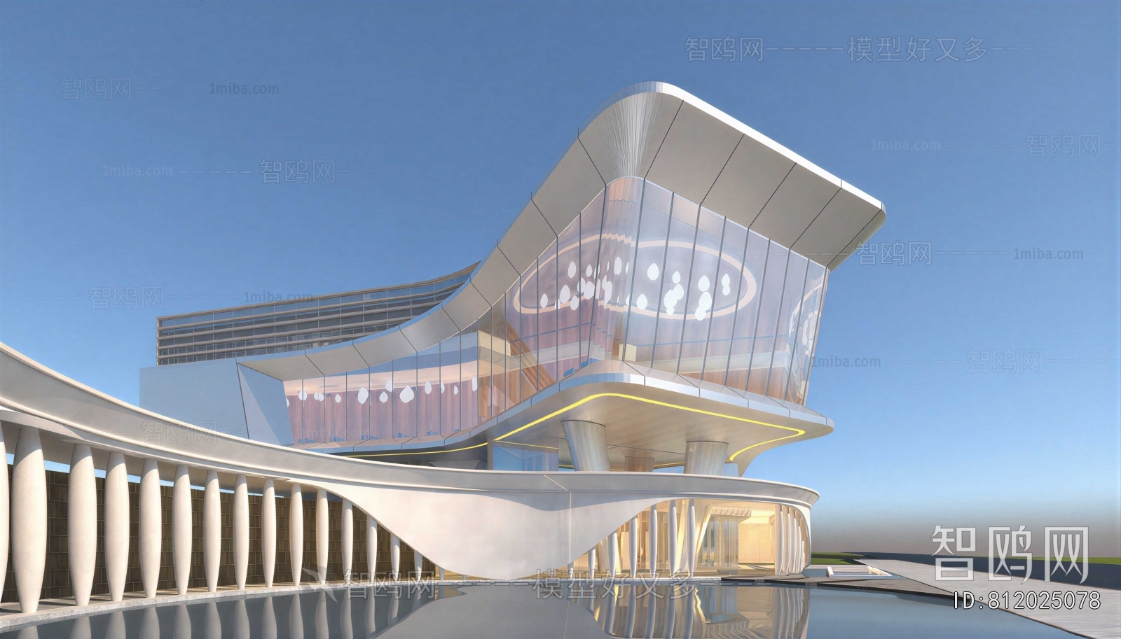 Modern Building Appearance