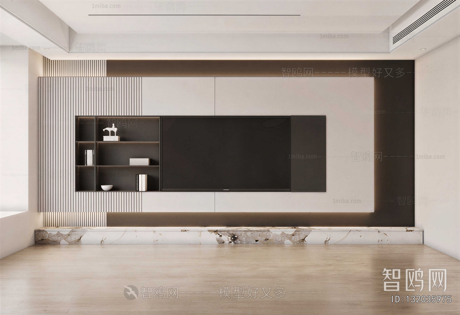 Modern TV Wall