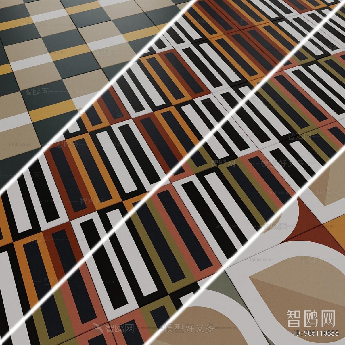 Modern Wall/floor/ceiling