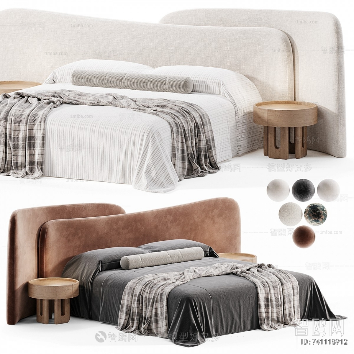 Modern Double Bed
