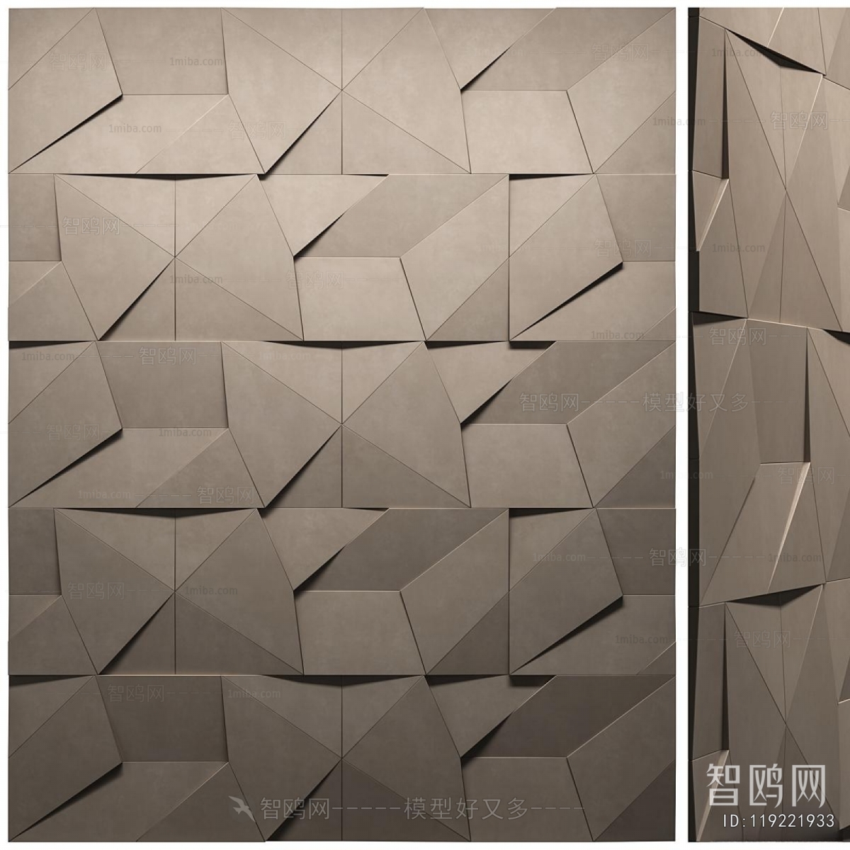 Modern Wall Panel
