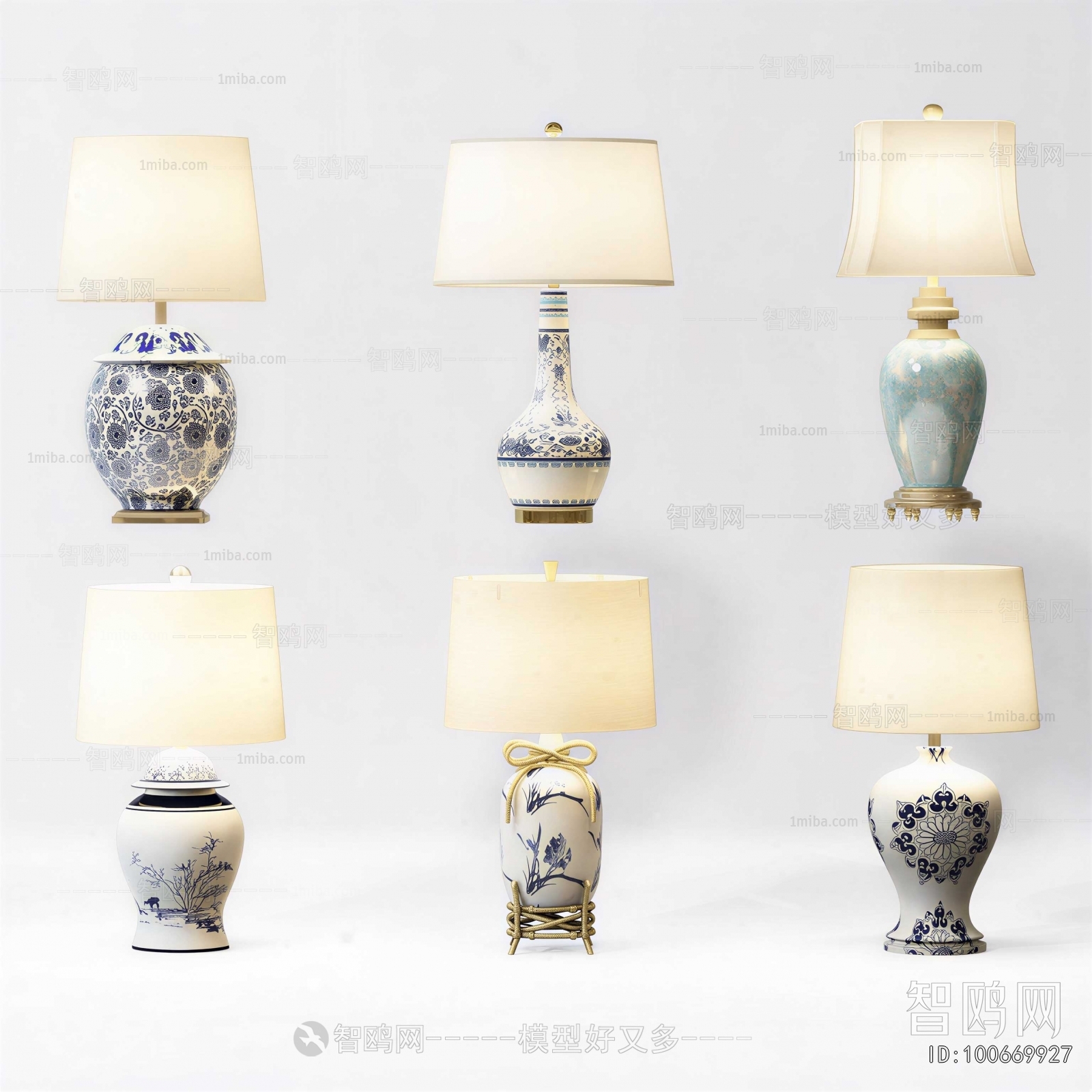 New Chinese Style Table Lamp