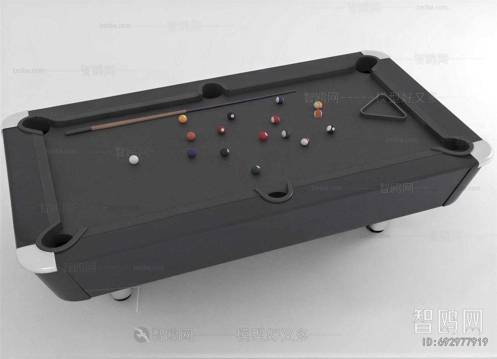 Modern Pool Table