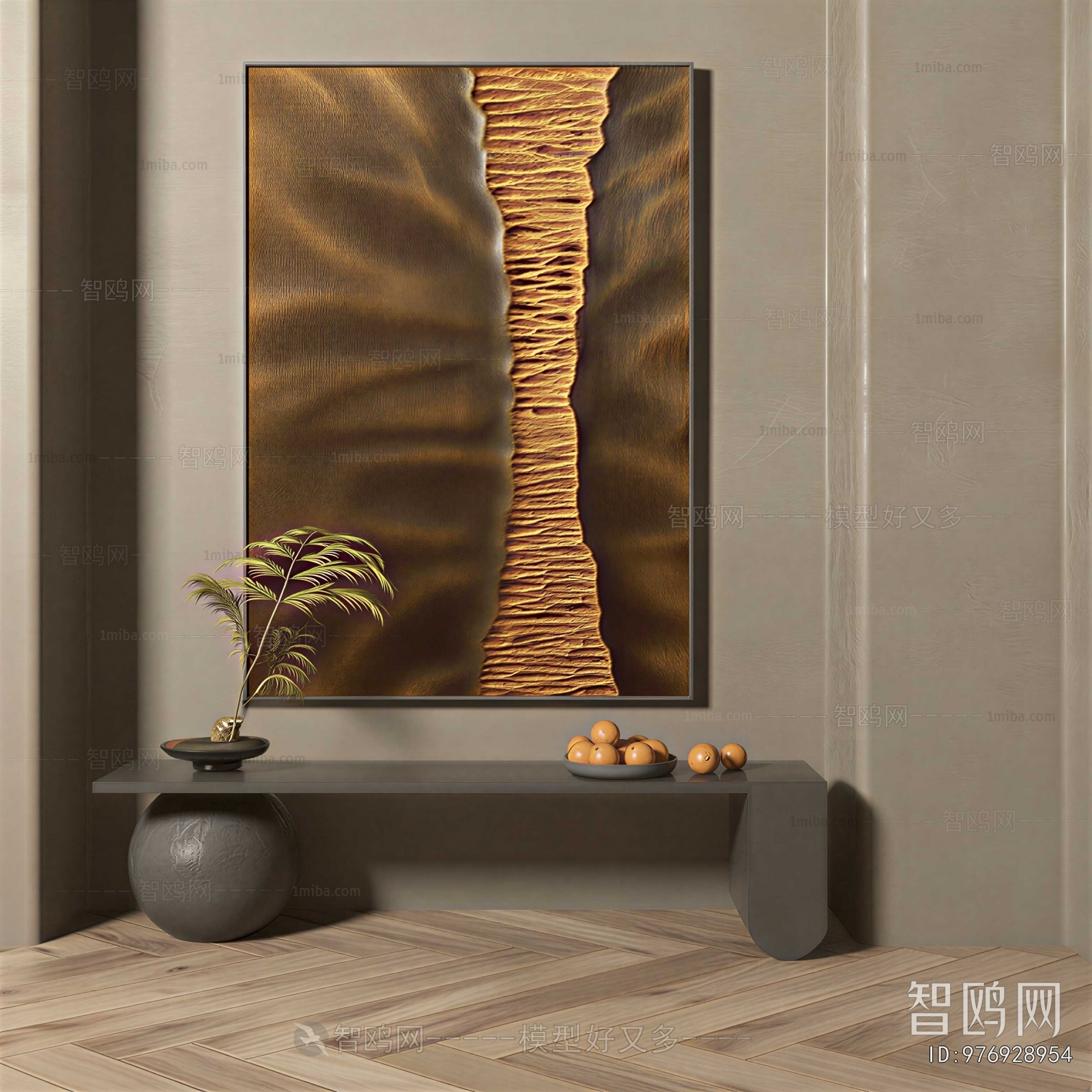 New Chinese Style Painting