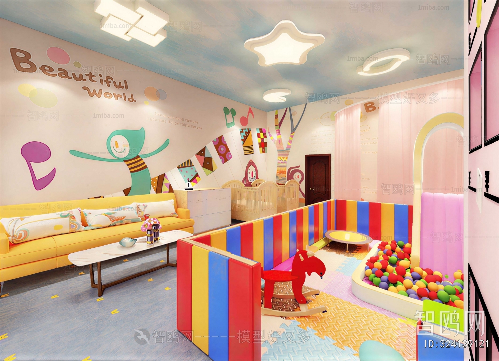 Modern Children's Kindergarten